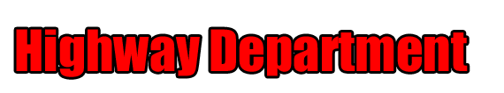 highway department